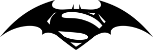 Batman Vs Superman Logo Vector