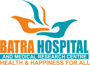 Batra Hospital Logo PNG Vector