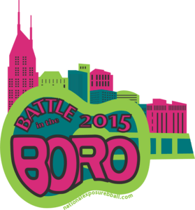Battle in the Boro Logo PNG Vector