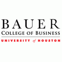 Bauer College of Business Logo PNG Vector