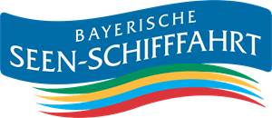 Bavarian Lakes Shipping Company Logo Vector