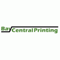Bay Central Printing Logo Vector