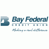 Bay Federal Credit Union Logo Vector