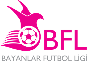Bayanlar Futbol Ligi Türkiye Futbol Federasyonu Logo Vector