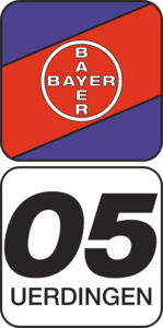 Bayer 05 Uerdingen Logo PNG Vector