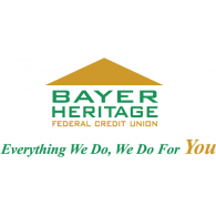 Bayer Heritage Federal Credit Union Logo PNG Vector