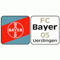 Bayer Uerdingen 1980-1990's Logo PNG Vector