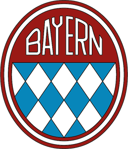 Bayern Munchen 1960's Logo PNG Vector