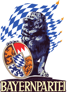 Bayernpartei Logo PNG Vector