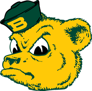Baylor Bears Logo Vector