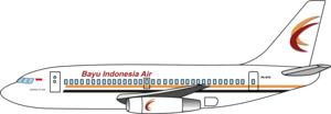 Bayu Indonesia Air Logo PNG Vector