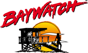 Baywatch TV Show Logo PNG Vector