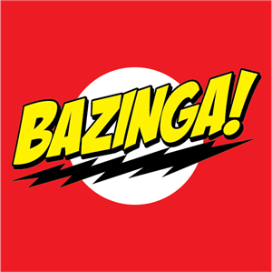 Bazinga! Logo PNG Vector