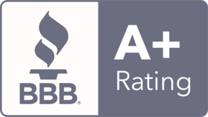 BBB A+ Rating Logo PNG Vector