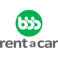 BBB Rent a Car Logo Vector