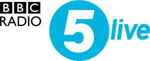 BBC Radio 5 Live Logo PNG Vector