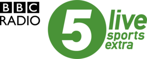 BBC Radio 5 Live Sports Extra Logo PNG Vector