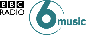BBC Radio 6 Music Logo PNG Vector