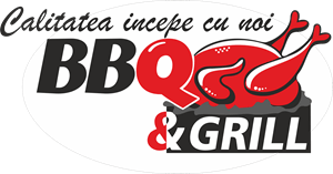 BBQ & Grill Logo Vector