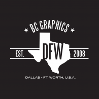 BC Graphics DFW Logo Vector