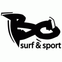 BC Surf & Sport Logo PNG Vector