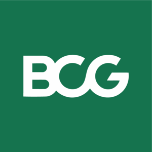 BCG Corporate Logo PNG Vector