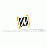 bcr informieren leiten werben Logo PNG Vector