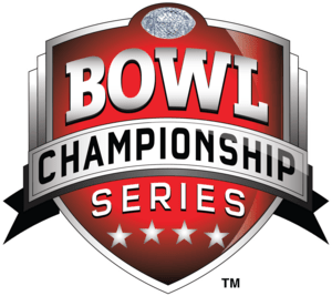 BCS Bowl Championship Series Logo PNG Vector