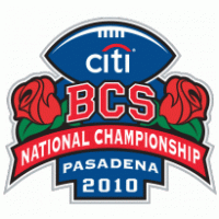 BCS National Championship 2010 Logo PNG Vector