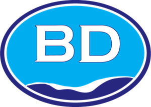 BD Fish Logo PNG Vector