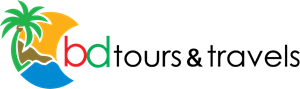 BD Tours Logo Vector