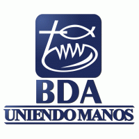 BDA Uniendo Manos Logo Vector