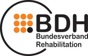 BDH Bundesverband Rehabilitation Logo PNG Vector