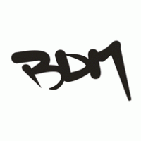 BDM Logo PNG Vector