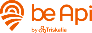 be Api by Triskalia Logo Vector