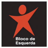 BE - Bloco de Esquerda Logo Vector