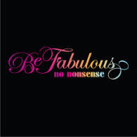 Be Fabulous No Nonsense Logo PNG Vector