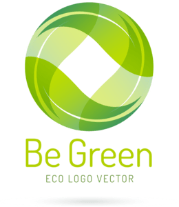 Be Green Logo PNG Vector