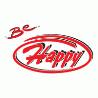 Be Happy Logo PNG Vector