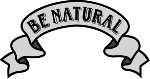 Be Natural Logo PNG Vector