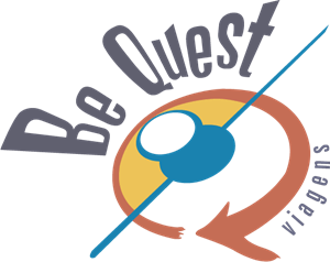 Be Quest Viagens Logo PNG Vector
