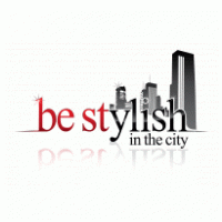 be stylish in the city Logo Vector