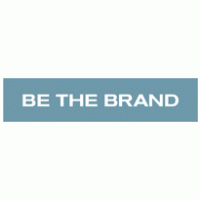 BE THE BRAND Logo PNG Vector