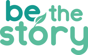 Be The Story Logo PNG Vector
