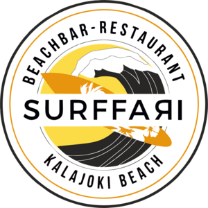 Beach Bar Surffari Logo PNG Vector