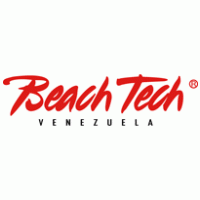 Beach Tech Logo PNG Vector