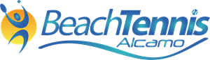Beach Tennis Alcamo Logo Vector