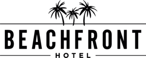 Beachfront Hotel Logo PNG Vector