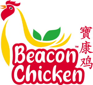 Beacon Chicken Logo PNG Vector