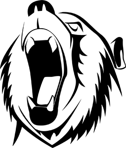 bear roar Logo Vector